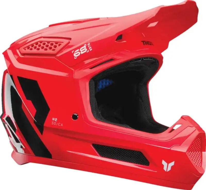 Thor Fleet Youth Helmet - Forge Red 1