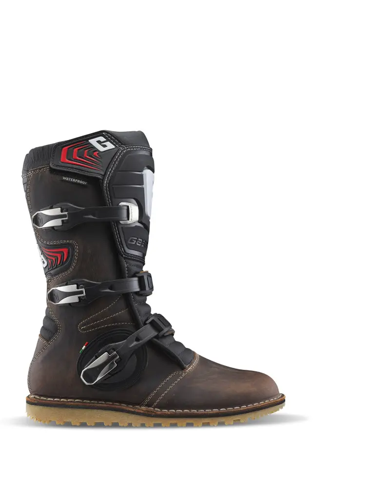 Gaerne Balance Oiled Boot Brown Size - 12 1