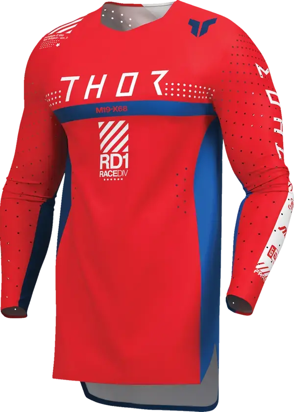 2026 Thor Jersey Sportmode Synth Red 2