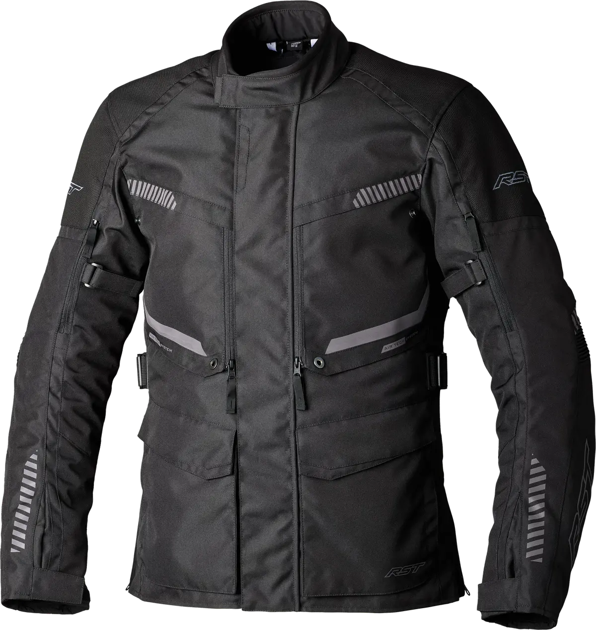 Rst Maverick Evo Ce Jacket Black/Black Textile 2Xl 103198Blk-48 1