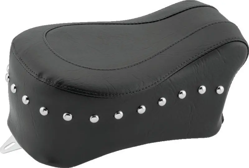 Mustang 65-86 Harley Early Fl Touring Tank Bib W/Studs - Black 1
