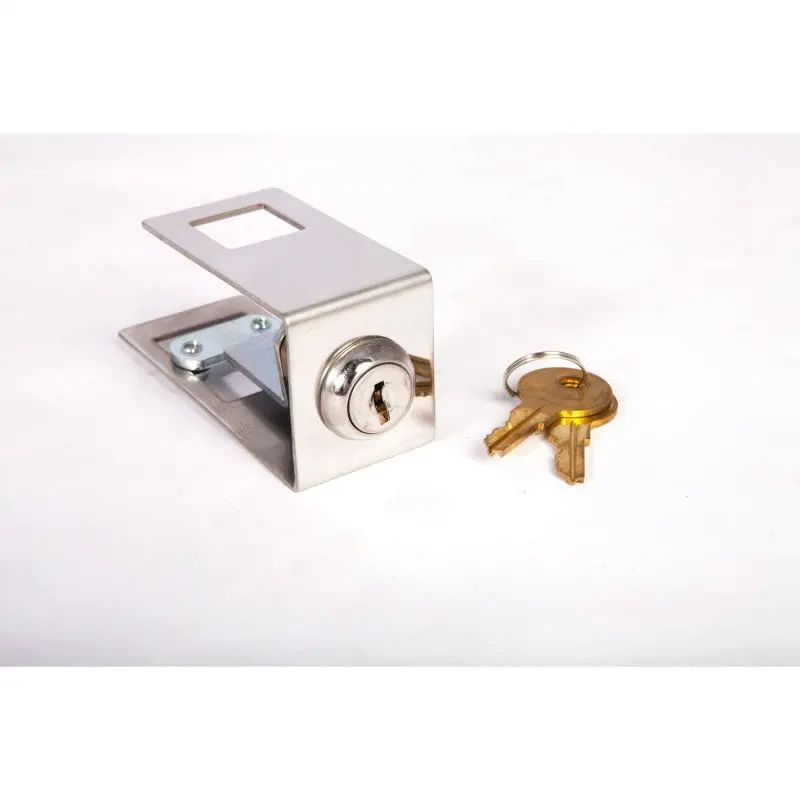 Rugged Ridge 98-06 Jeep Wrangler Hood Lock Kit 1