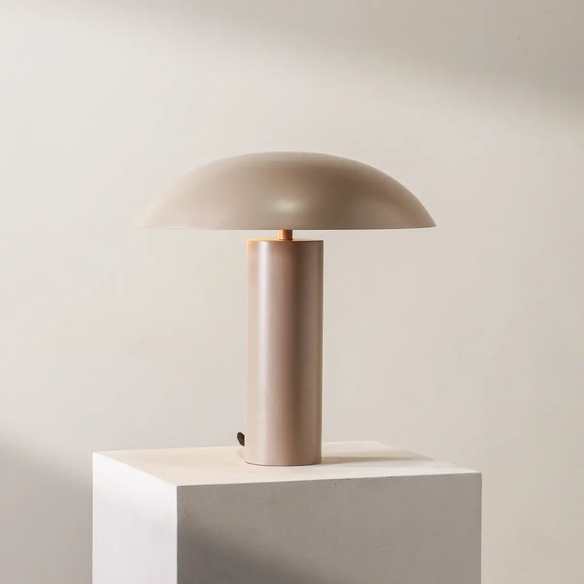 Ember Table Lamp Taupe 1