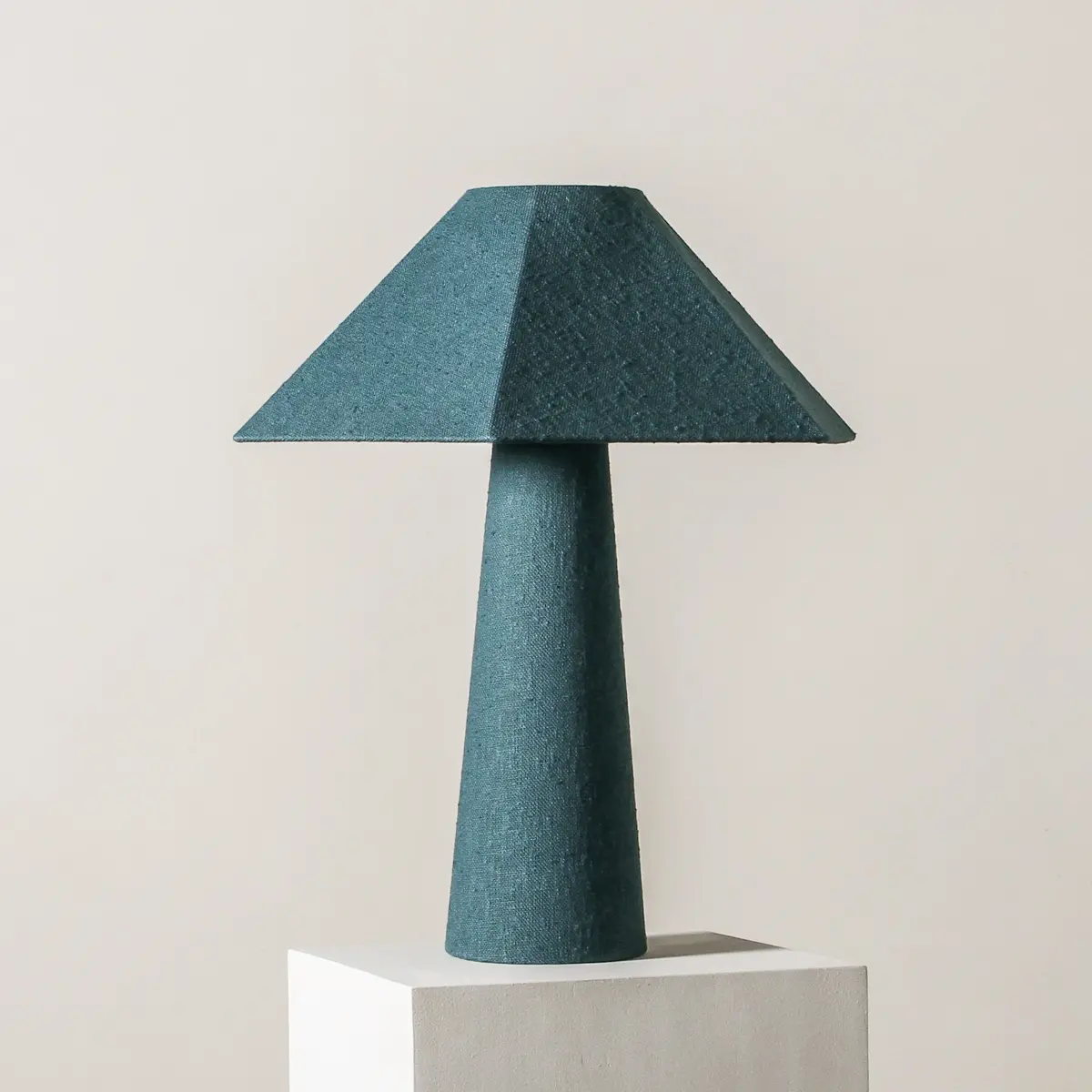 Emberstone Table Lamp Teal 1