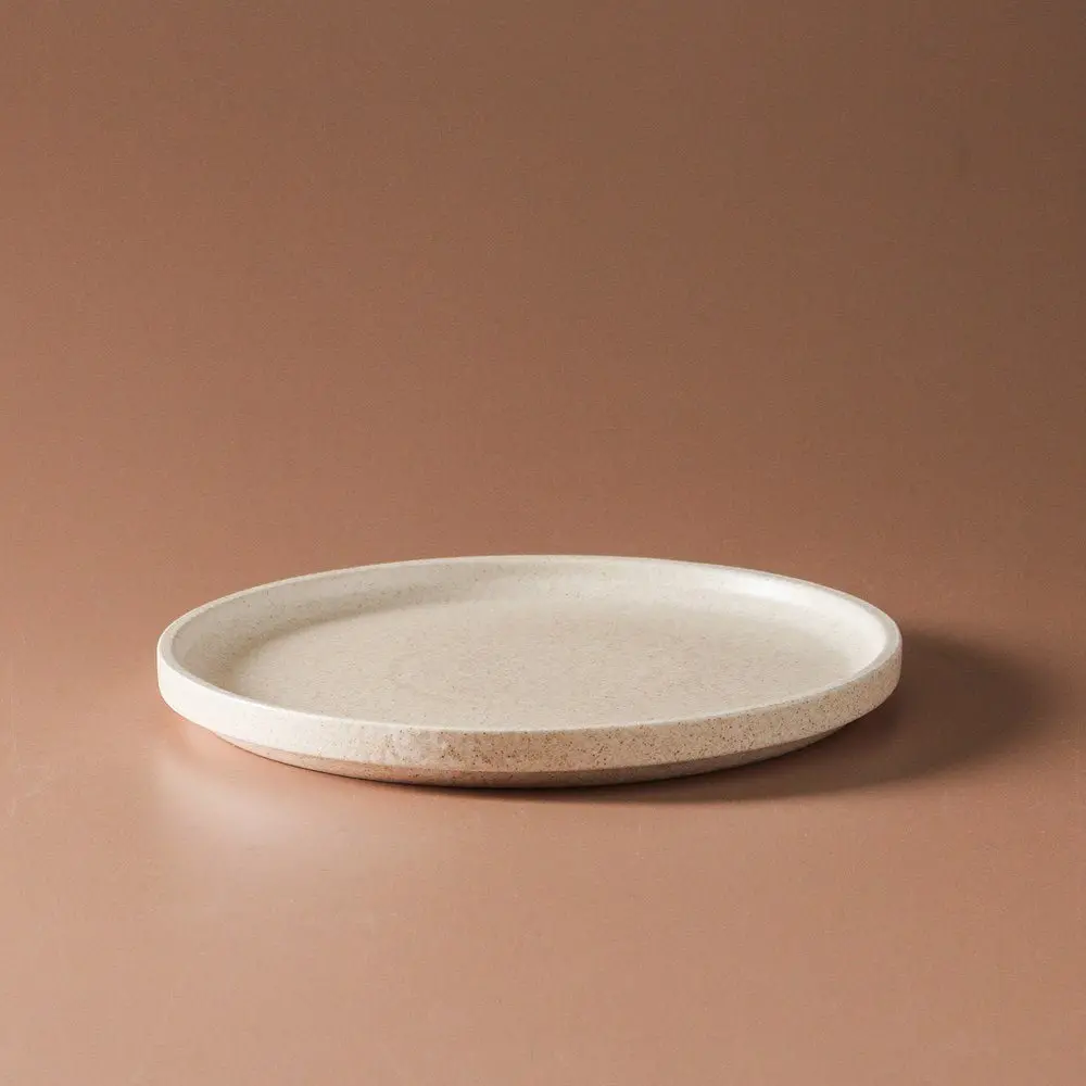 Entree Plate 23Cm Platform Sand 1