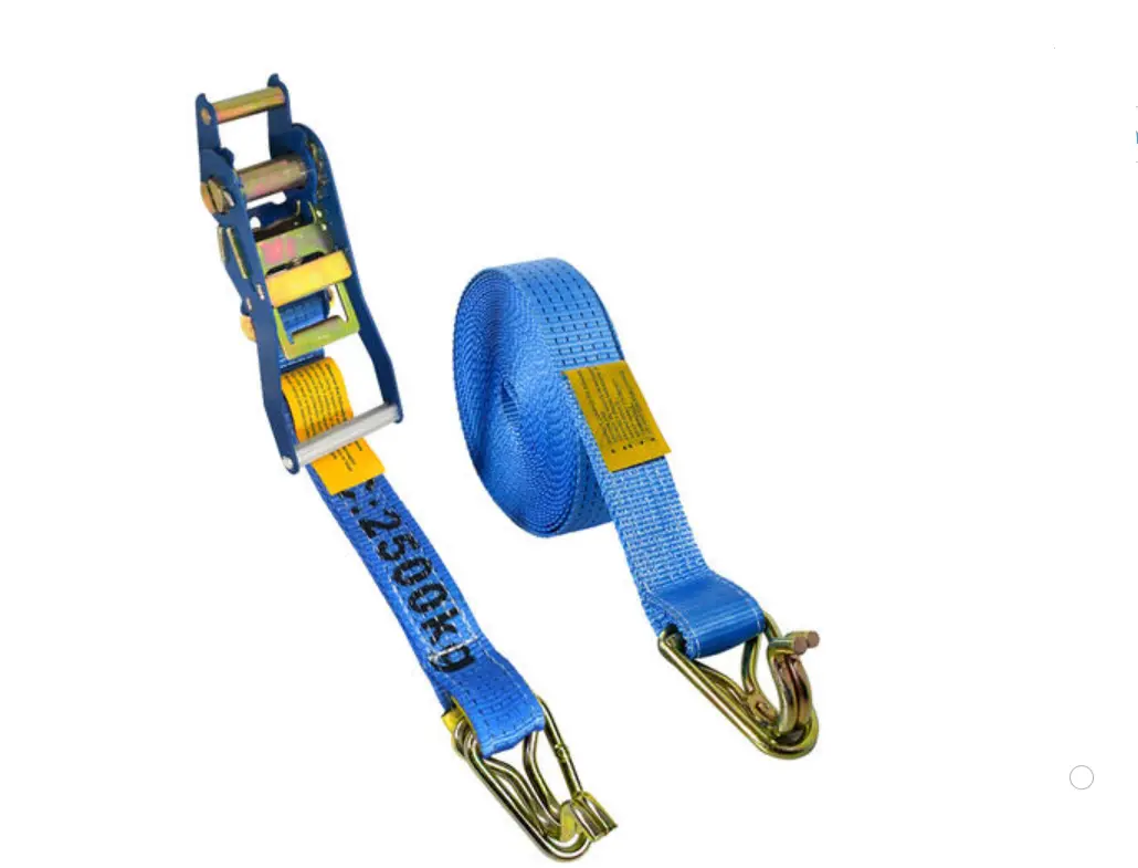 Ratchet Tie Down - Hook & Keeper Ergonomic 1