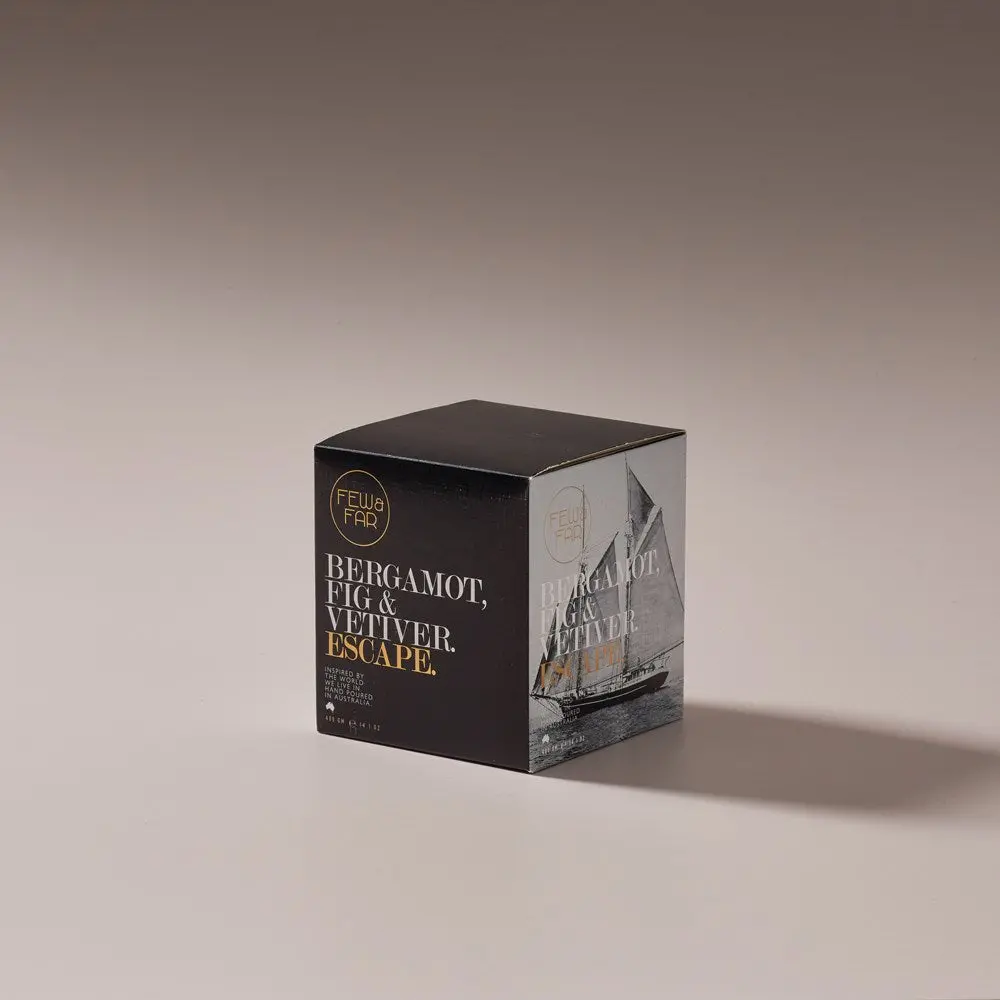 Escape - Few And Far Signature Candle 1
