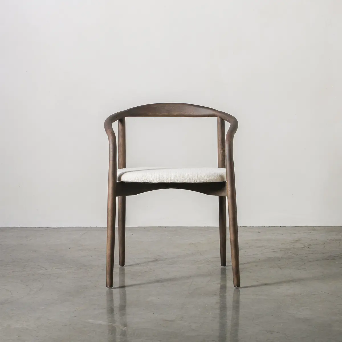 Essence Dining Chair Fabric/Smoke 1