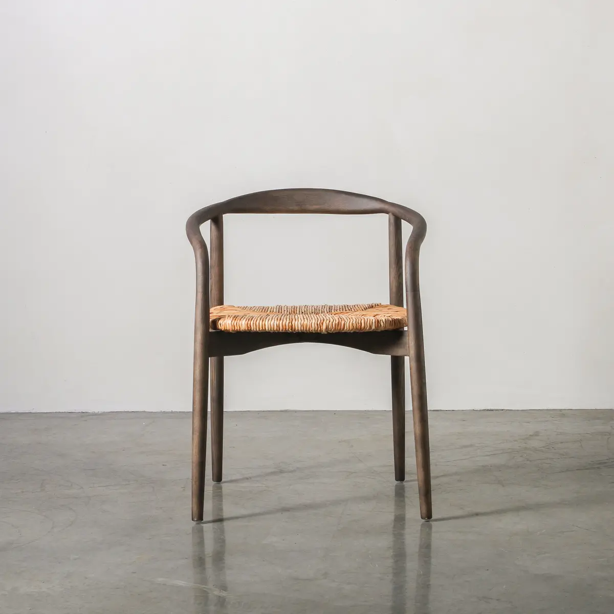 Essence Dining Chair Leaf Rope/Smoke 1