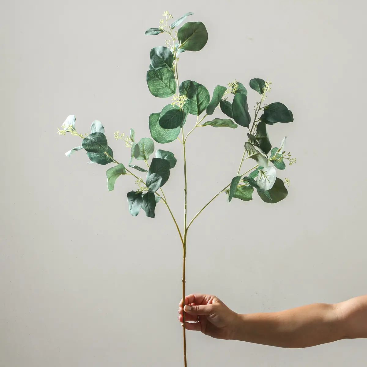Eucalyptus Leaves Branch 95Cm Green 1