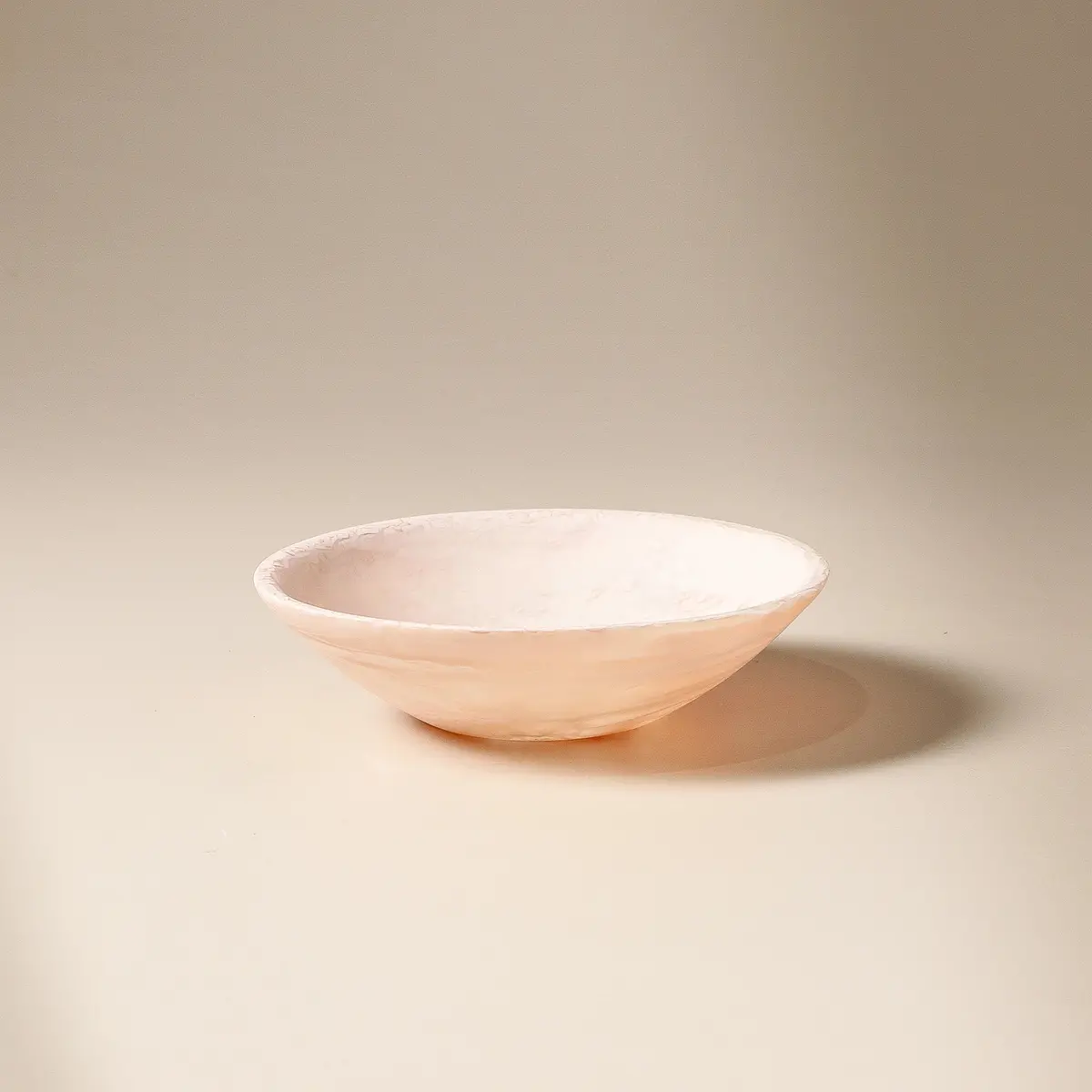 Everyday Small Bowl - Blush Swirl 1