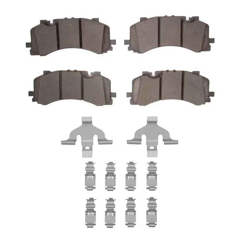 Dfc 19-25 Audi A8 Front Euro 5000 Ceramic Brake Pads And Hardware Kit 1