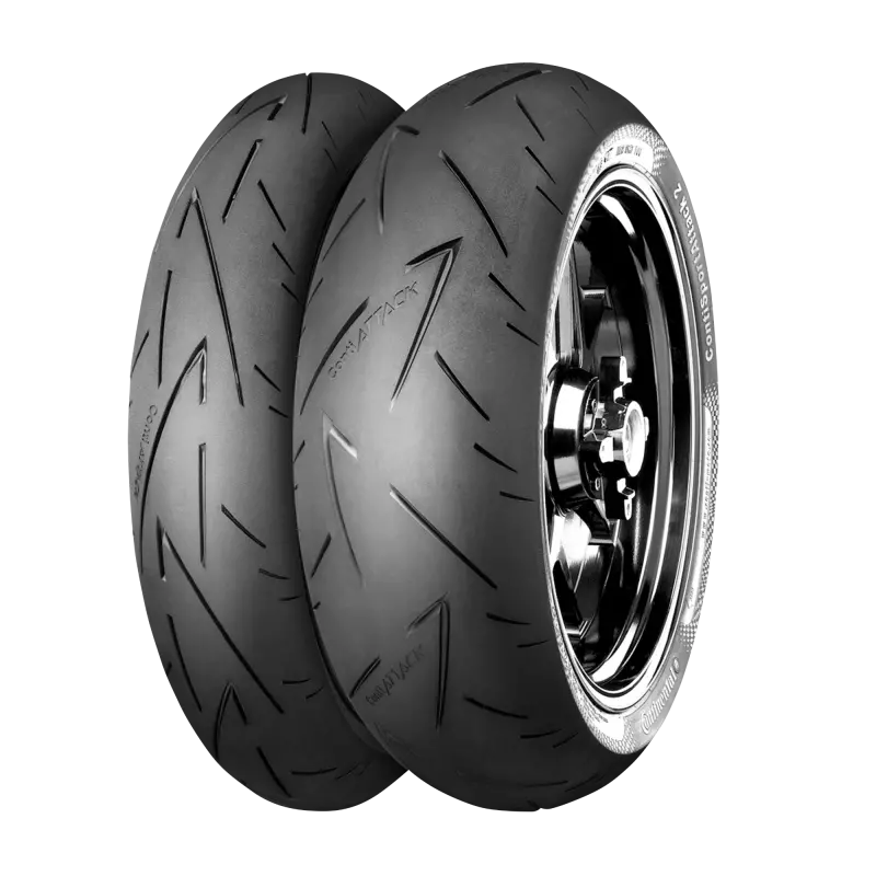 Continental  Contisportattack 2  -  190/50 Zr 17 M/C (73W) Tl  Rear 1