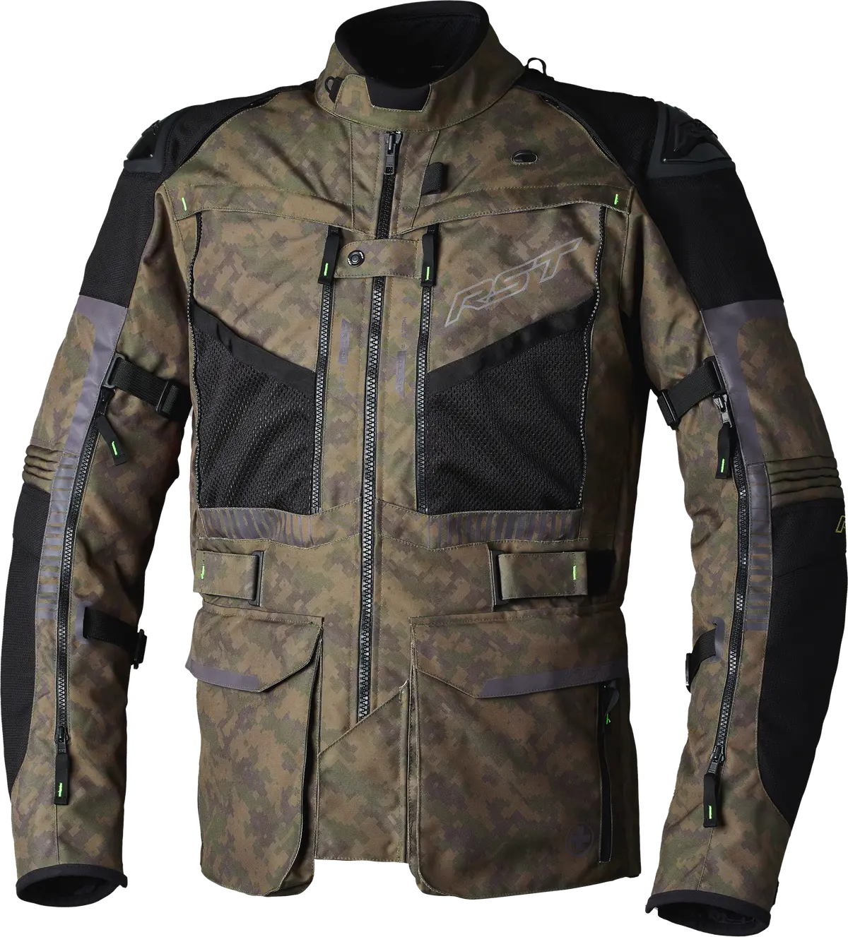 Rst Pro Series Ranger Ce Jacket Digi Green Textile 3Xl 103236D.Grn-50 1