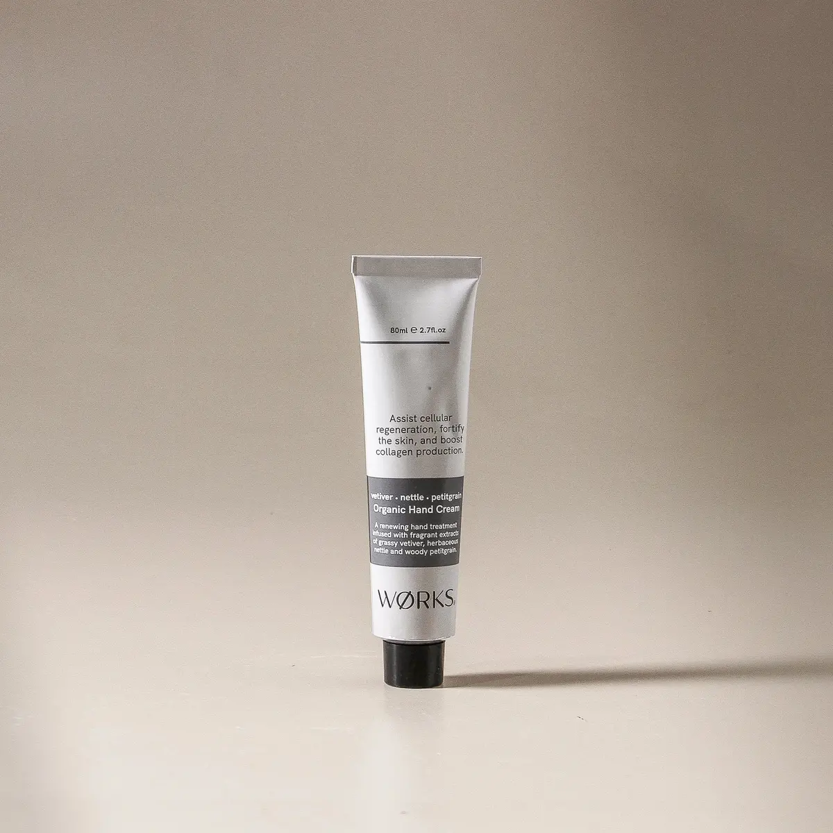 Hand Cream Tube Vetiver 80Ml 2