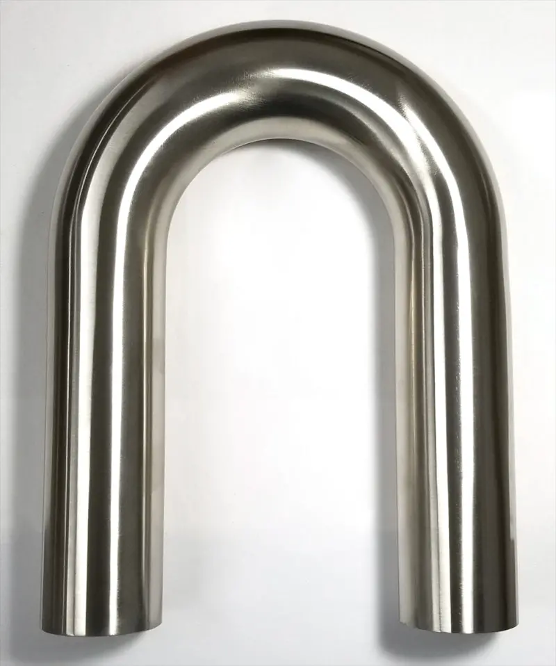 Stainless Bros 2.50In Diameter 1.5D / 3.75In Clr 180 Degree Bend 6In Leg / 6In Leg Mandrel Bend 1