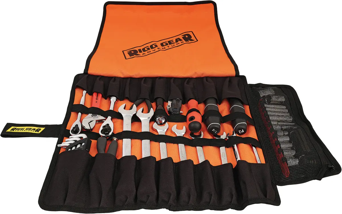 Nelson-Rigg Trailsend Large Tool Roll 270-3518 1