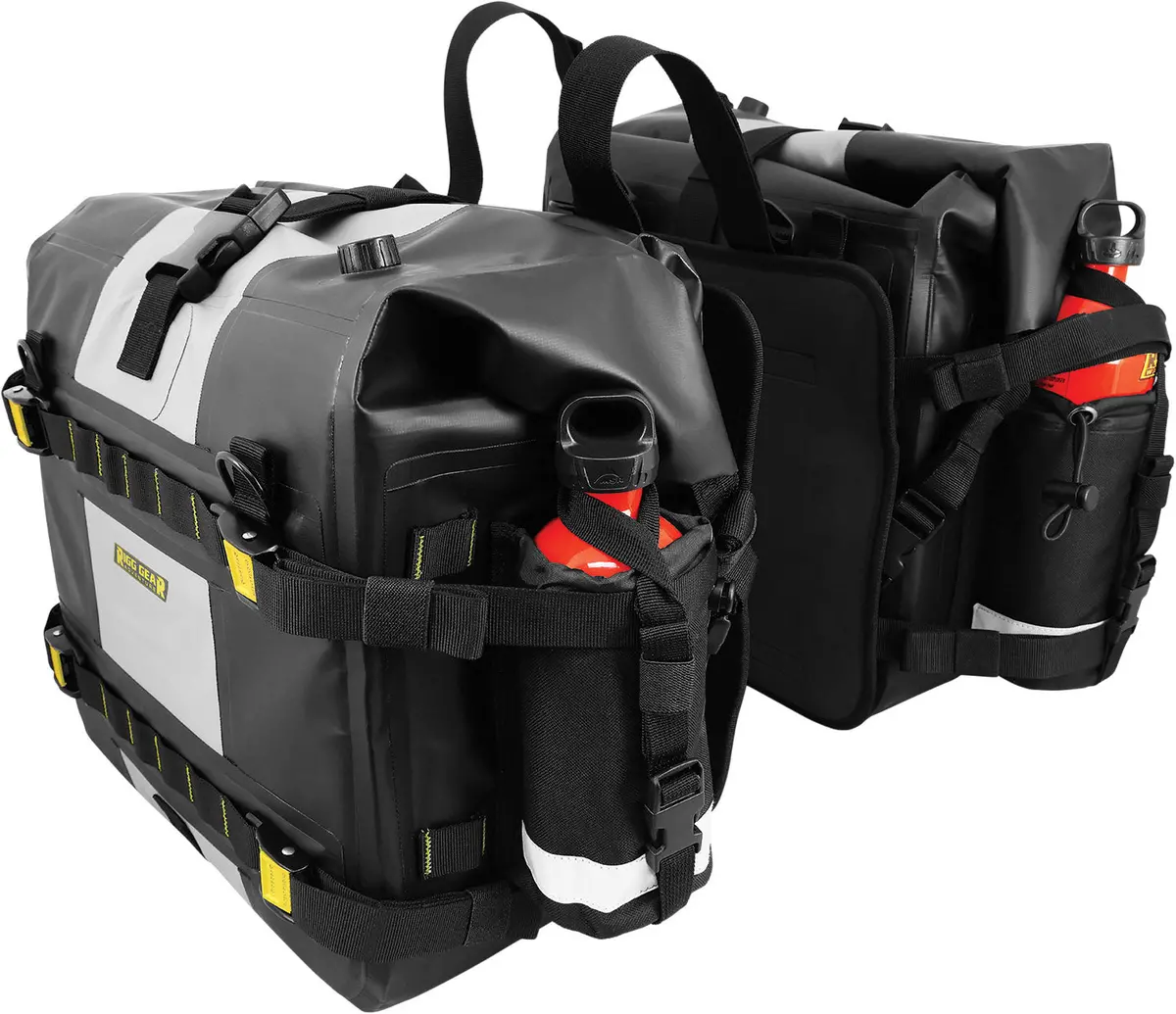 Nelson-Rigg Hurricane Saddlebags 28L Ea Black 270-3096 1