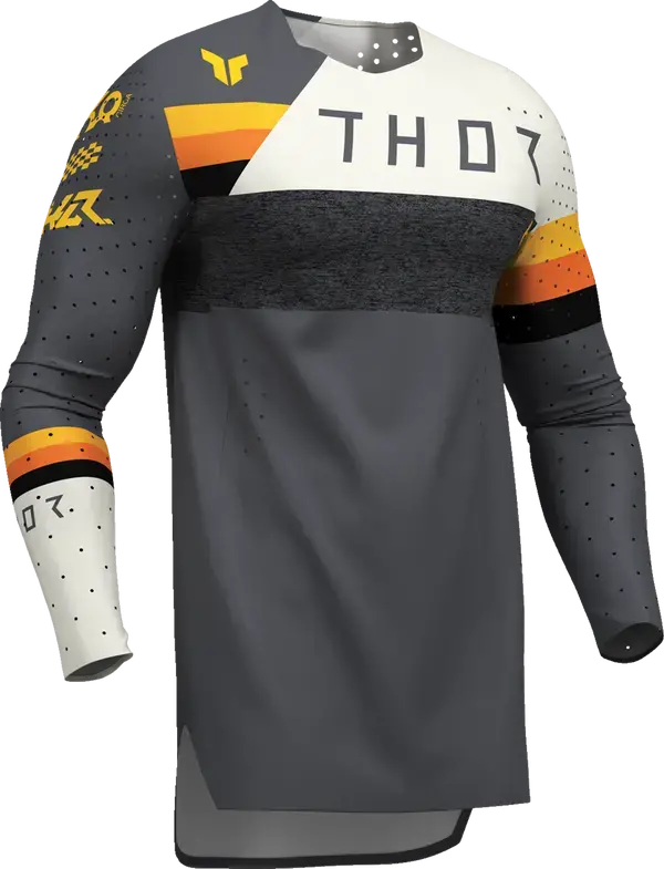 2026 Thor Jersey Sportmode League Storm Charcoal White 1