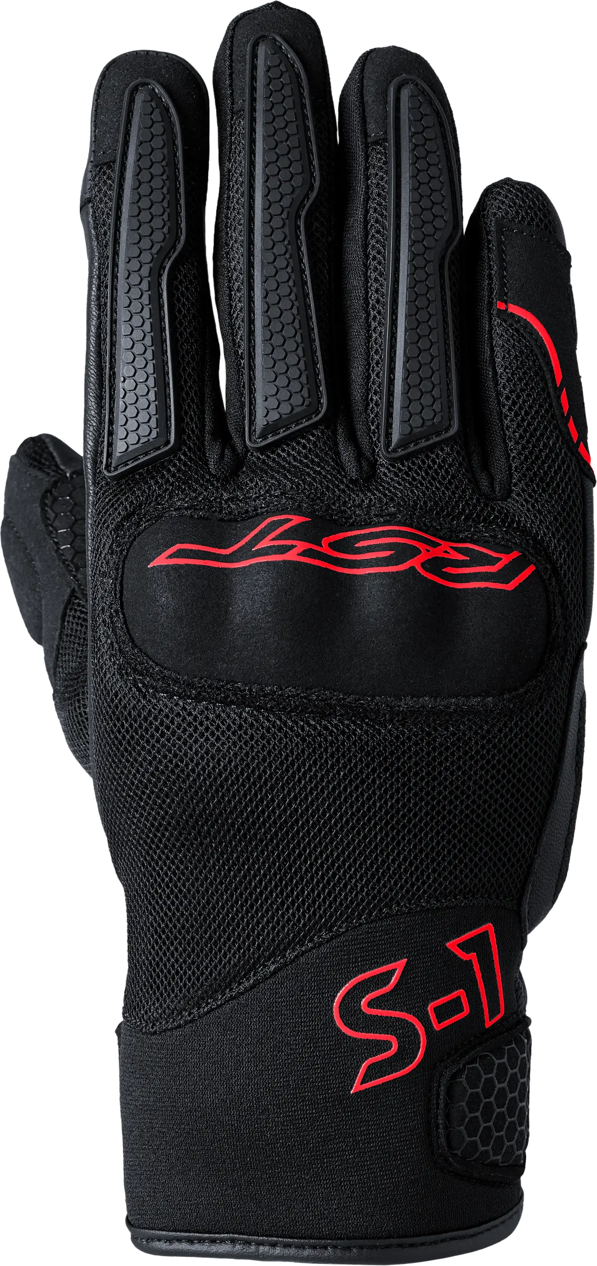 Rst S1 Mesh Ce Glove Black/Red  Sm 103182Red-08 1