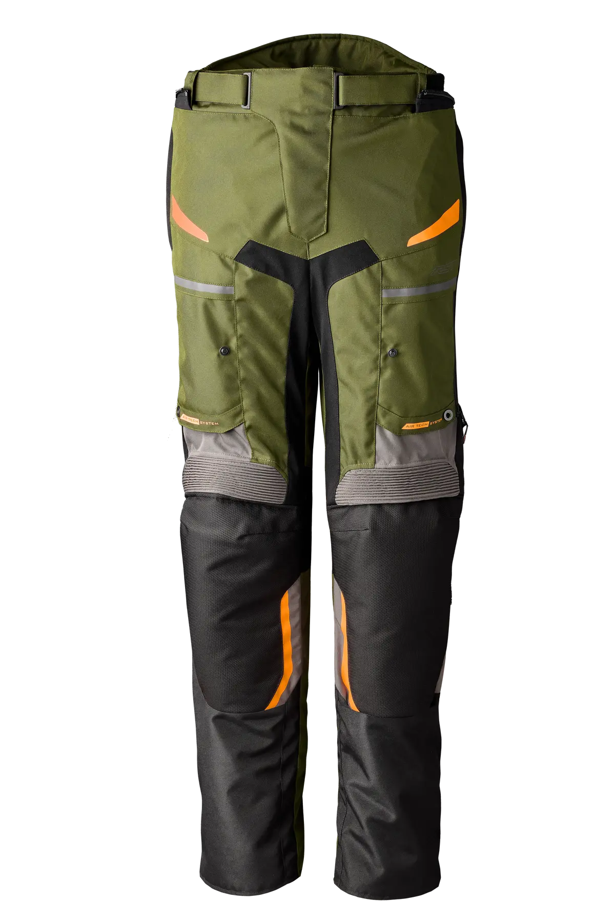 Rst Maverick Evo Ce Jean Khaki/Grey/Orange Textile Lg 103199Kha-34 1