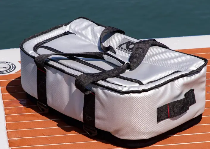Ao Coolers 38 Pack Carbon Stow-N-Go Silve 45-27135 1