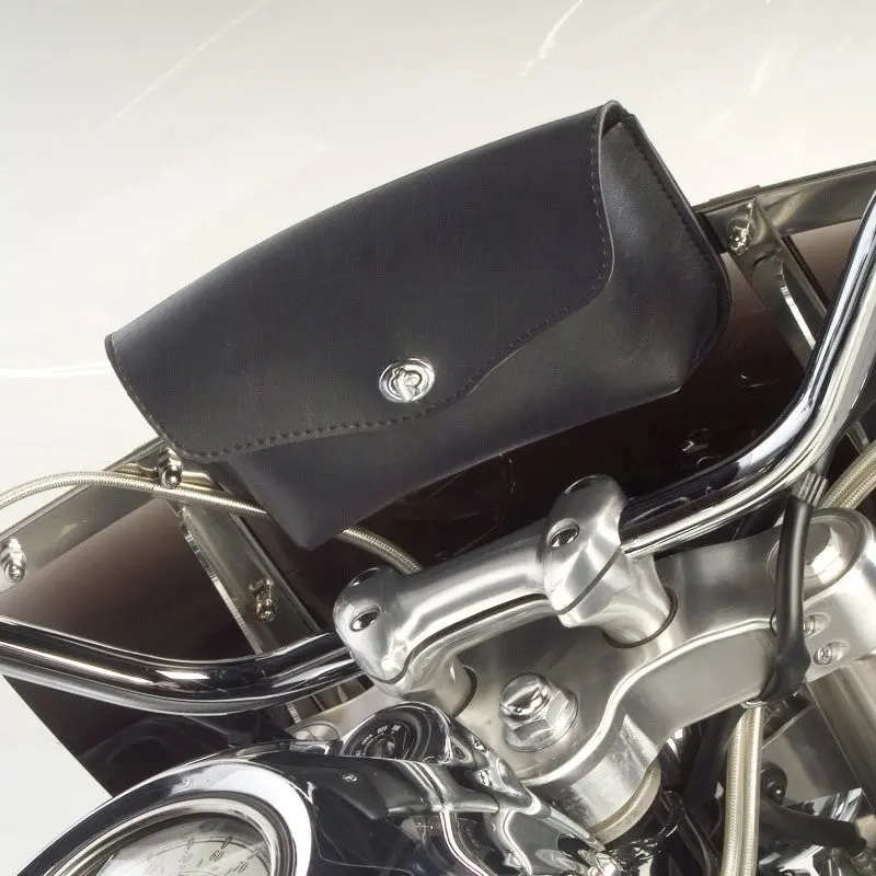 Willie & Max Universal Revolution Windshield Bag (10.5 Inches L X 6 Inches H X 2.5 W) - Black 1