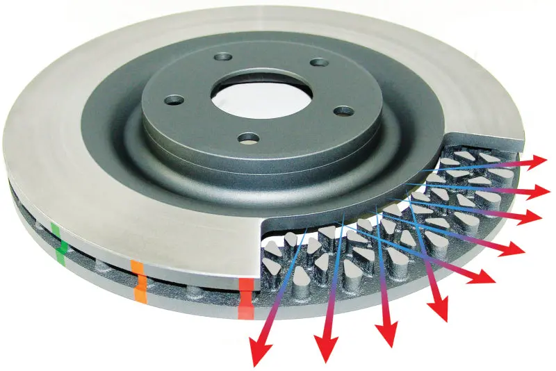 Dba 93-98 Nissan Silvia S14 / 99-02 Nissan Silva S15 Rear T2 Slotted Street Series Rotor 2