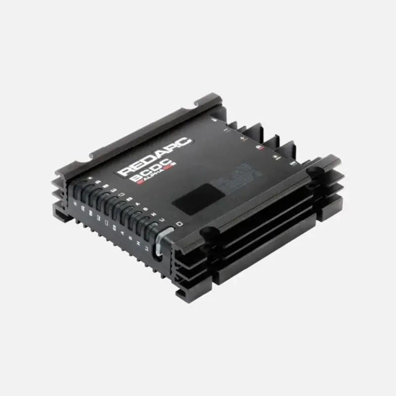 Redarc Bcdc Classic 50A In-Vehicle Dc Battery Charger W/Mppt Solar Control & Smart Battery Monitor 1