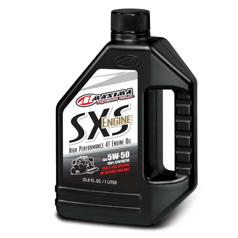 Maxima Sxs Engine 4T Full Synthetic 5W50 Engine Oil - 1L 1
