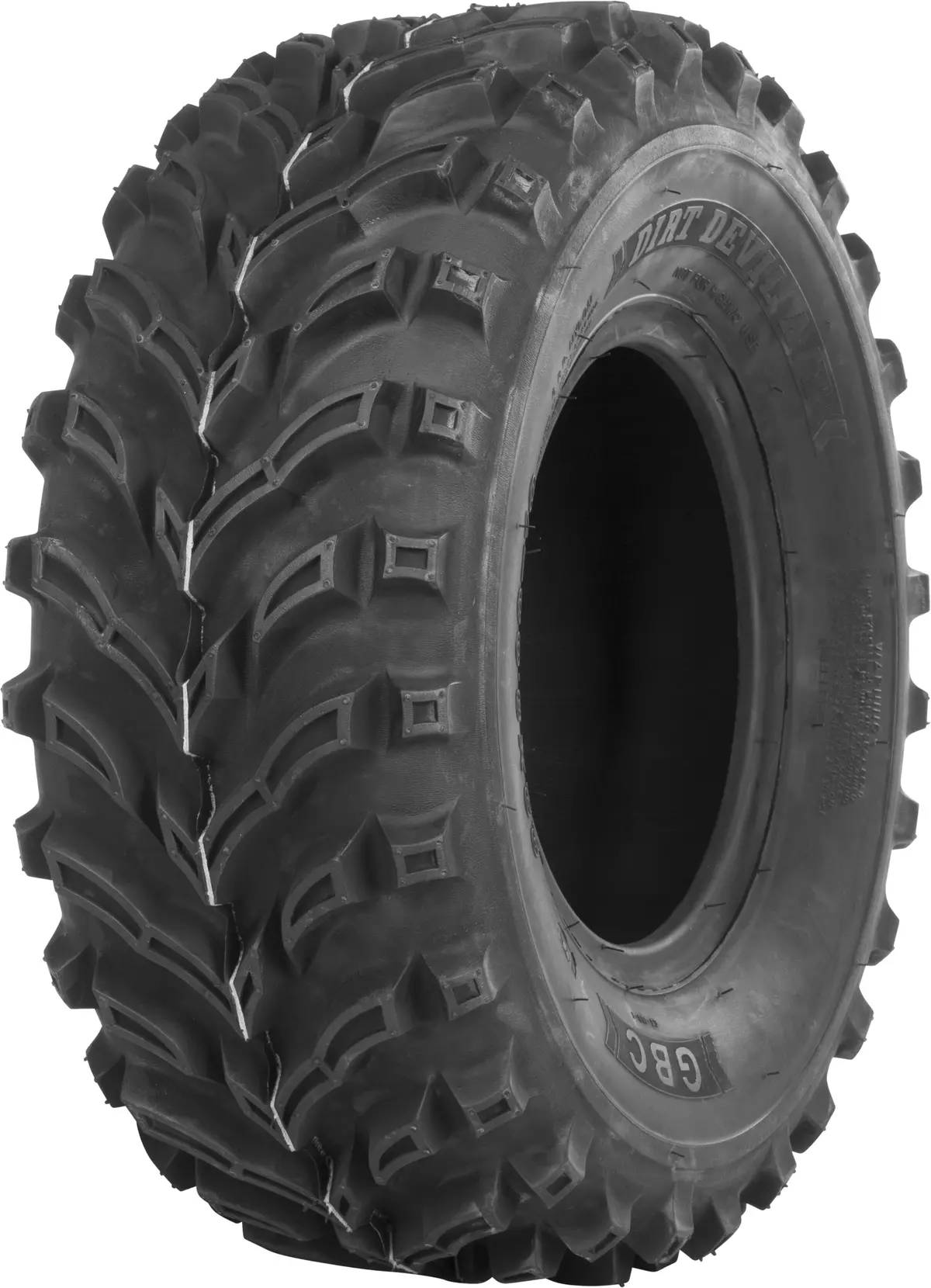 Gbc Tire Dirt Devil A/T Rear 25X10-12 Bias Lr420lbs 578-10166 1