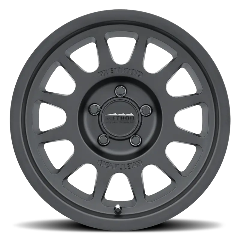 Method Mr703 17X8.5 +35Mm Offset 5X150 110.5Mm Cb Matte Black Wheel 2
