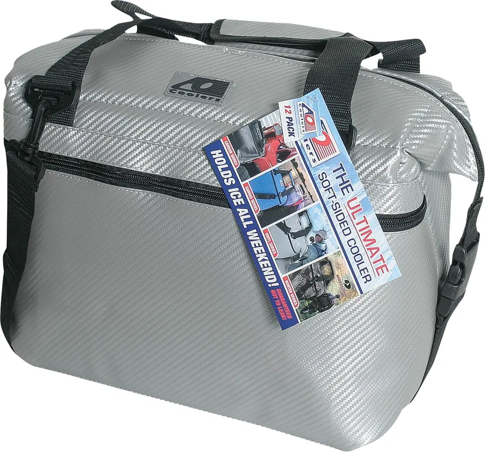 Ao Coolers Carbon Cooler 36/Pk Silver 21"X10"X12" 45-27262 1