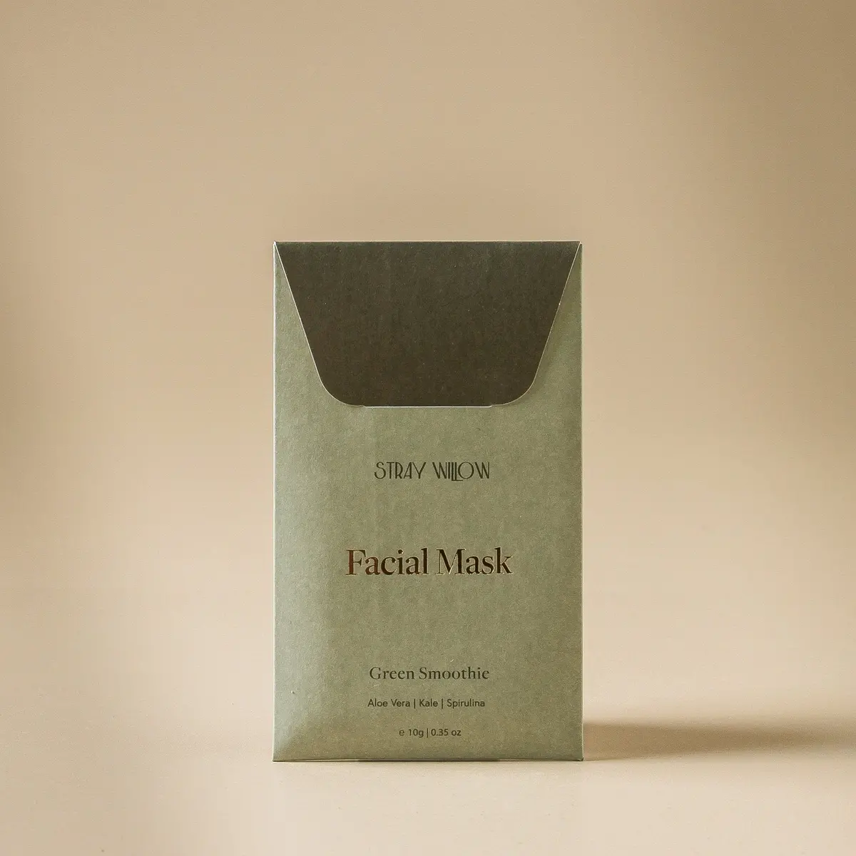 Facial Mask - Green Smoothie 1