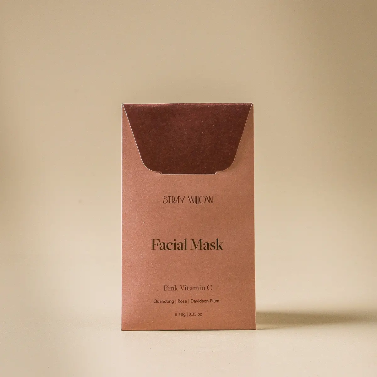 Facial Mask - Pink Vitamin C 1