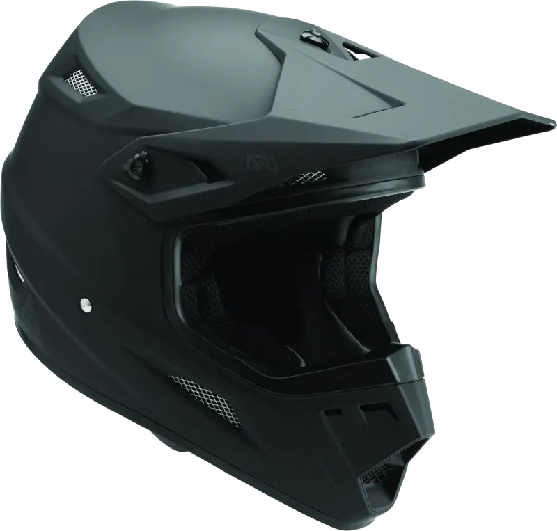 Answer Ar1 Solid Helmet Matte Black - Xl 1