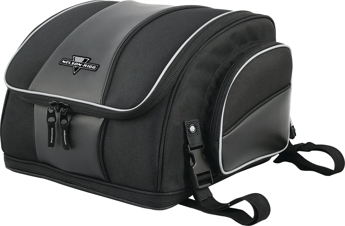 Nelson-Rigg Route 1 Weekender Bag 31/40L Black 270-3128 1