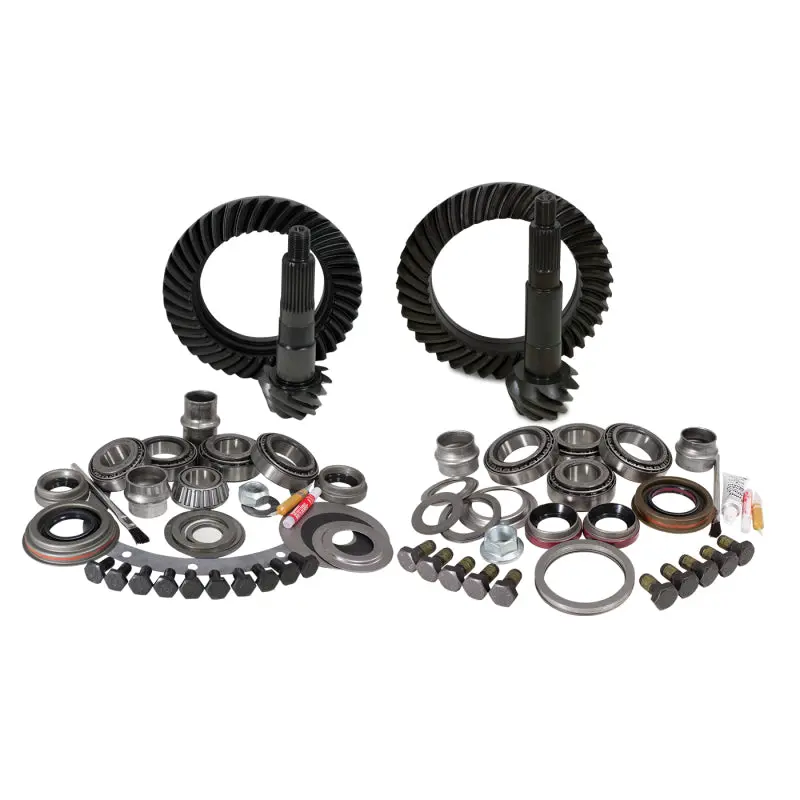 Yukon Gear & Install Kit Package Jeep Xj W/Dana 30 Front & Chrysler 8.25In Rear - 4.56In Ratio 1