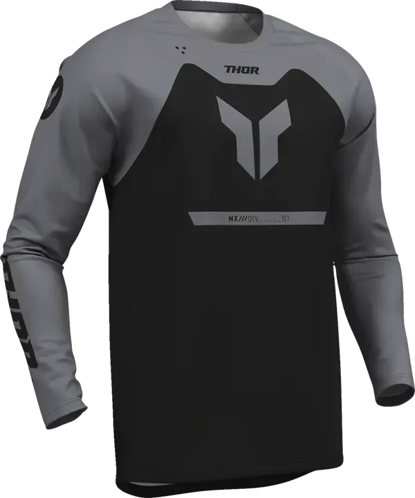 2026 Thor Ridemode Menace Youth Jersey Black 1