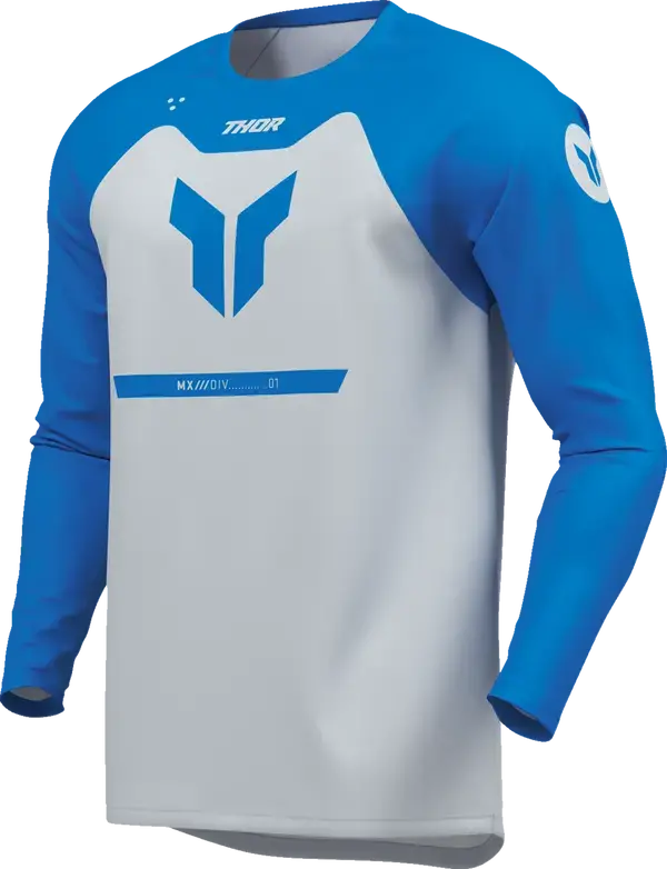 2026 Thor Jersey Ridemode Menace Blue 2