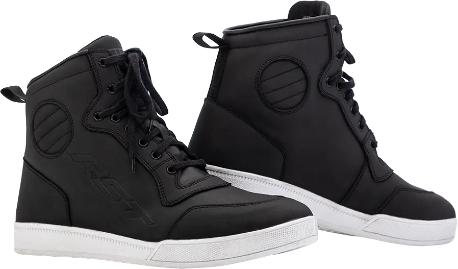 Rst Hitop Moto Ce Wp Shoe Black 11.5 103122Blk-45 1
