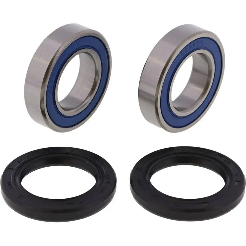 All Balls Racing 97-02 Kawasaki Kx125 Wheel Bearing Kit Front 1