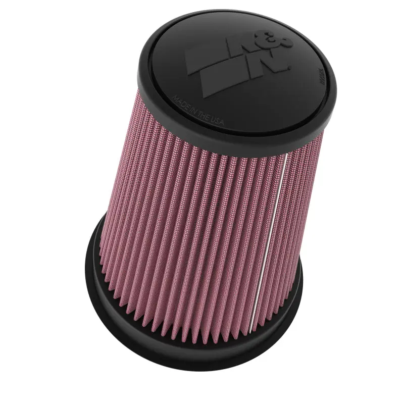 K&N Universal 5In Flange X 8-1/2In Base X 5In Height High Flow Air Filter 1
