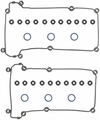 Fel-Pro Permadry Valve Cover Gasket – Vs 50509 R, Rubber-Coated Steel 1
