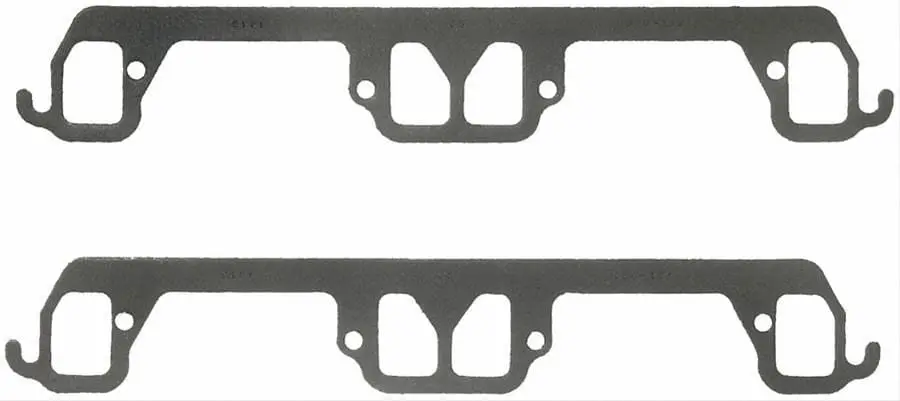 Perforated Steel Exhaust Manifold Gasket Set – Fe1413 Universal Fit 1