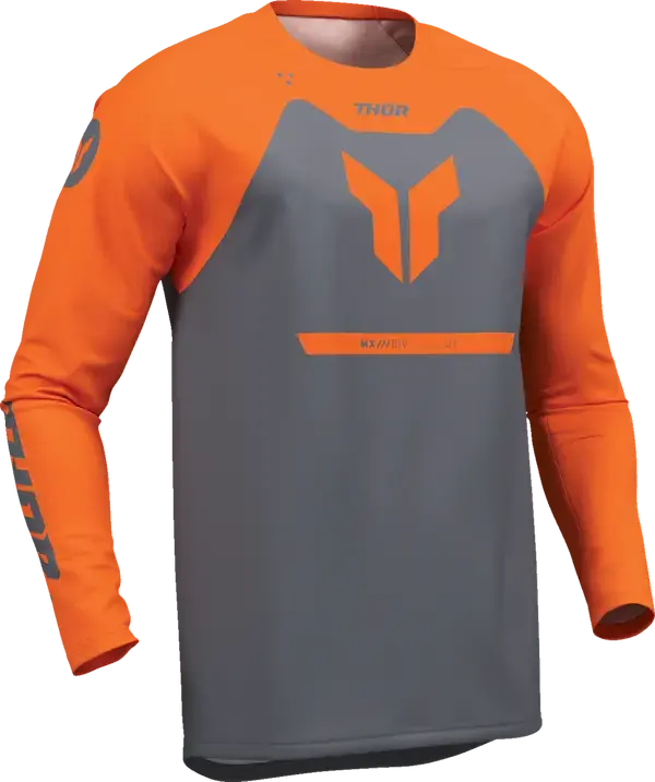 2026 Thor Jersey Ridemode Menace Charcoal 1