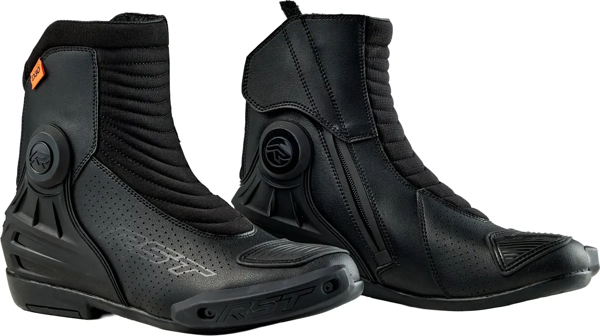 Rst Tractech Evo D3o Short Boot Black 10 103697Blk-43 1