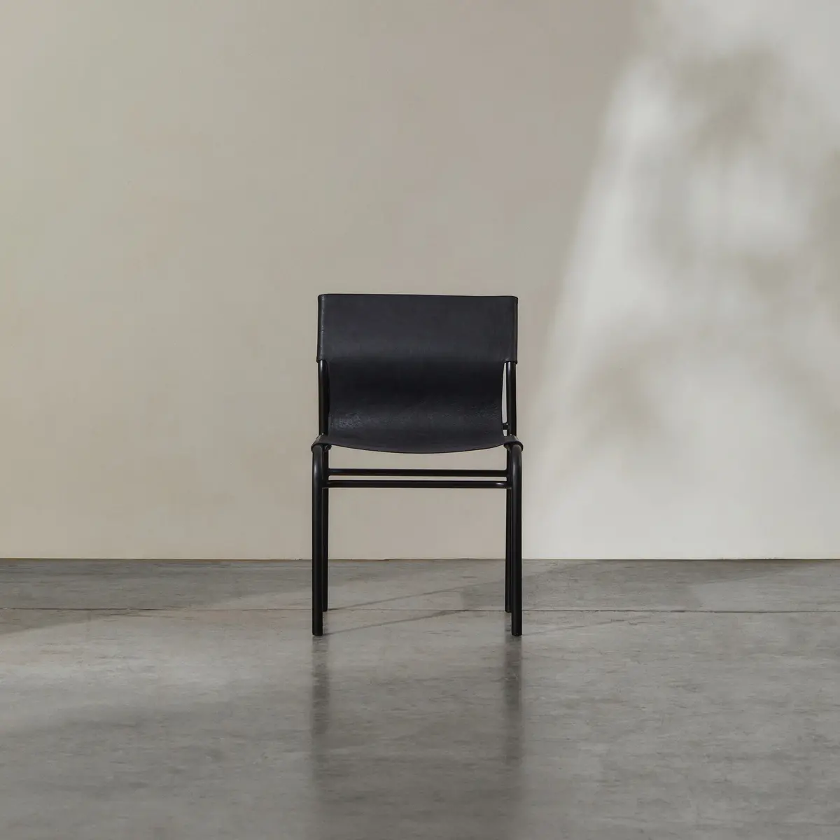 Fieri Dining Chair Black 1