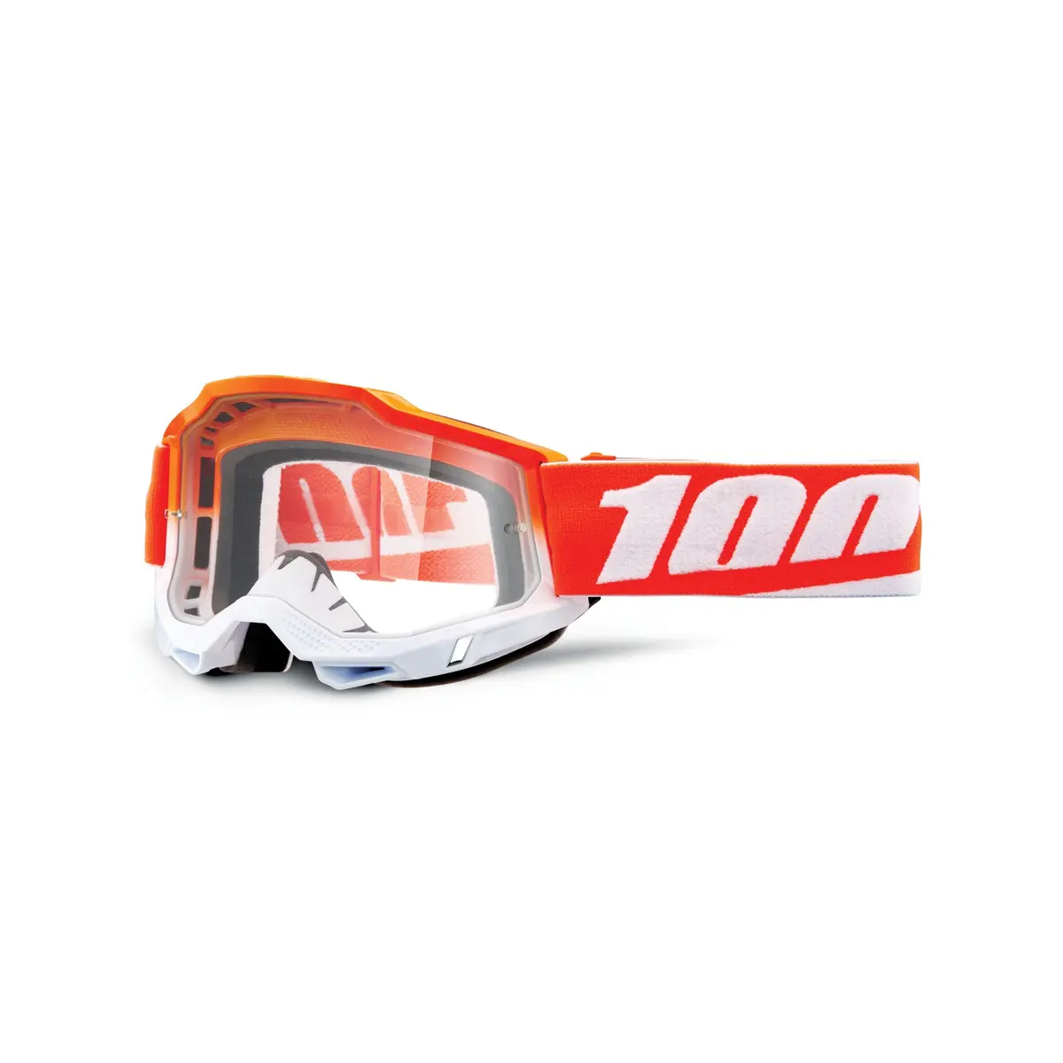 100% Accuri 2 Junior Goggle Matigofun - Clear Lens 1