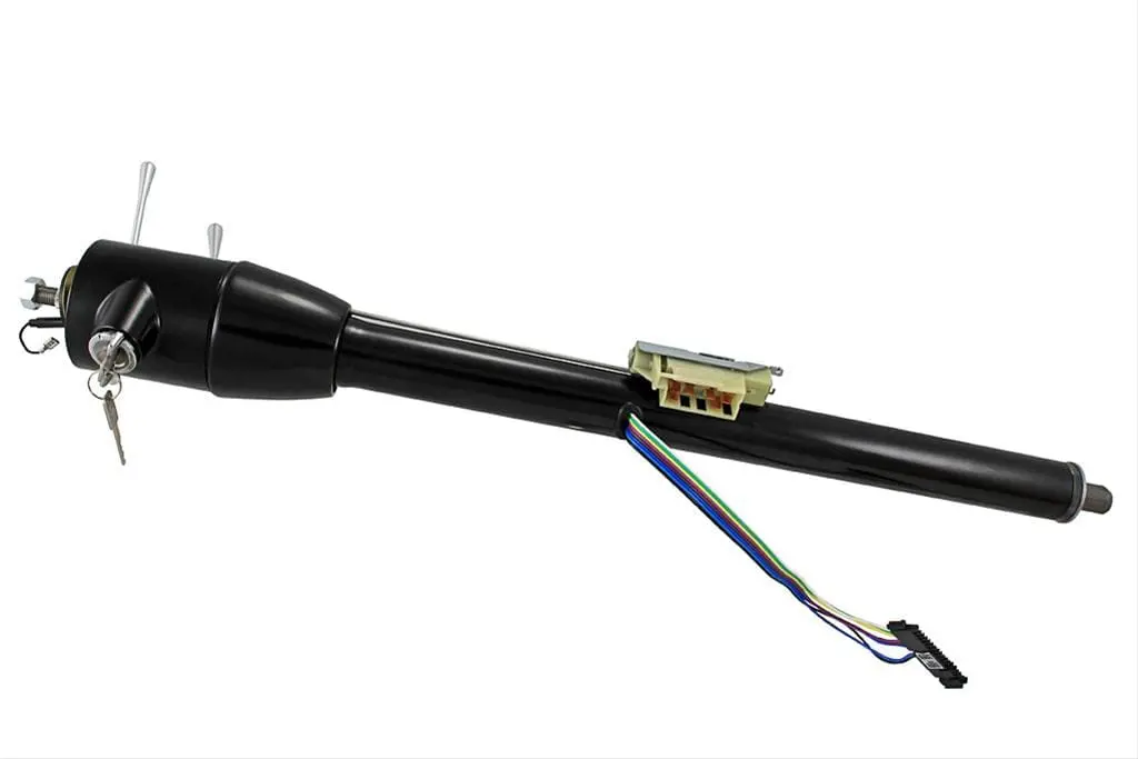 Flaming River Fr30003-28Bk Tilt Floor Shift Steering Column 1